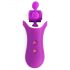 FEELZTOYS Clitella - rotacijski oralni vibrator, punjivi (ljubičasti)