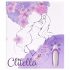 FEELZTOYS Clitella - rotacijski oralni vibrator, punjivi (ljubičasti)