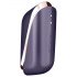 Satisfyer Traveler - prenosivi stimulator klitorisa (crno-beli)