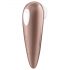 Satisfyer 1 Number One - vodootporni klitoralni stimulator (braon)