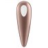 Satisfyer 1 Number One - vodootporni klitoralni stimulator (braon)