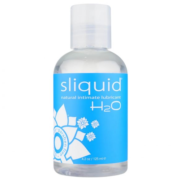 Sliquid H2O - senzitívny lubrikant na báze vody (125ml)