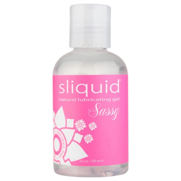 Sliquid Sassy - osetljivi lubrikant na bazi vode za analnu upotrebu (125ml)