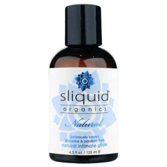 Sliquid Organics - veganski lubrikant na bazi vode (125 ml)