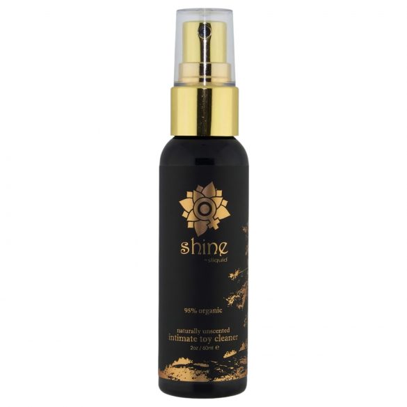 Sliquid Shine - 100% veganski, nežni sprej za dezinfekciju (60ml)