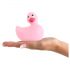 My Duckie 2.0 - vodootporni klitoralni vibrator (pink)