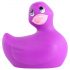 My Duckie 2.0 - vodootporni ljubičasti klitoralni vibrator