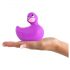 My Duckie 2.0 - vodootporni ljubičasti klitoralni vibrator