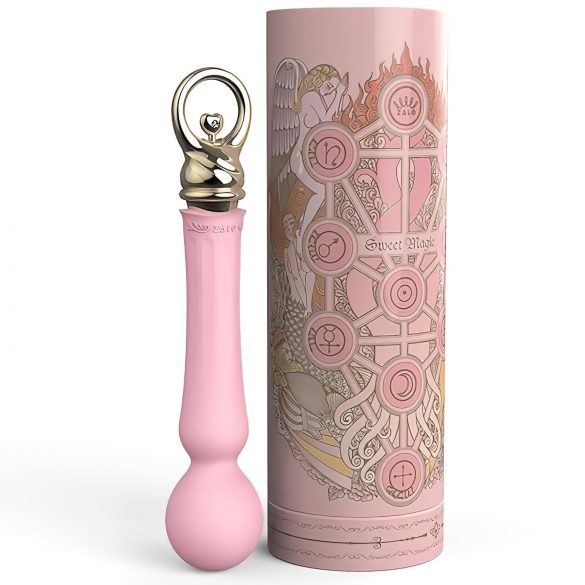 ZALO Confidence - luksuzni masažer vibrator na baterije (pink)