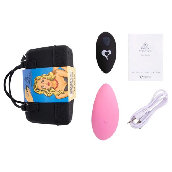 FEELZTOYS Panty - bežični klitoralni vibrator (pink)