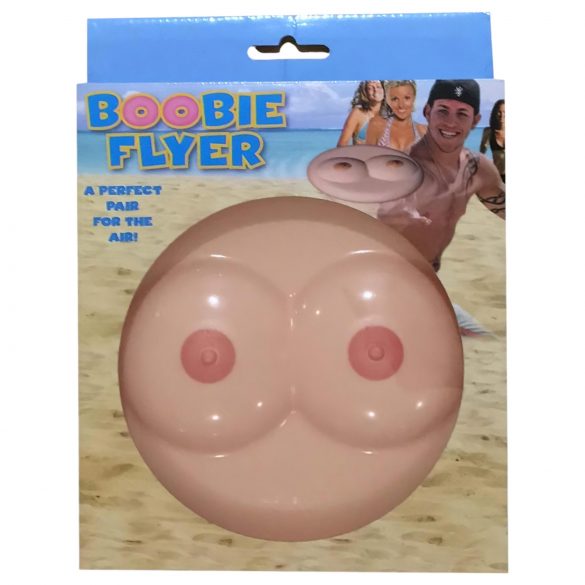 Boobie Flyer - sexy frisbee (létající prsa)