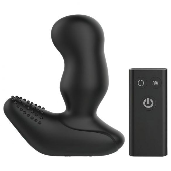 Nexus Revo Extreme - Rotirajući prostata vibrator na daljinski (crni)