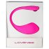 LOVENSE Lush 3 - pametno vibro jaje (pink)