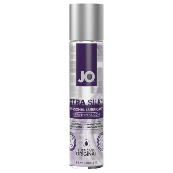 System JO Xtra Silky - Silikonski lubrikant sa vitaminom E (30ml)