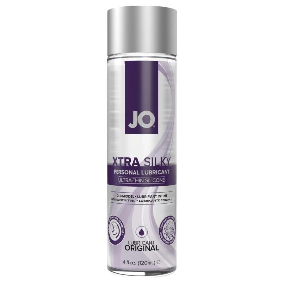 System JO Xtra Silky - silikon lubrikant s vitaminom E (120ml)