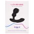 LOVENSE Edge 2 - pametni crni vibrator za prostatu