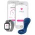 OHMIBOD Bluemotion Nex 3 - pametna vibrirajuća prsten za penis (plava)