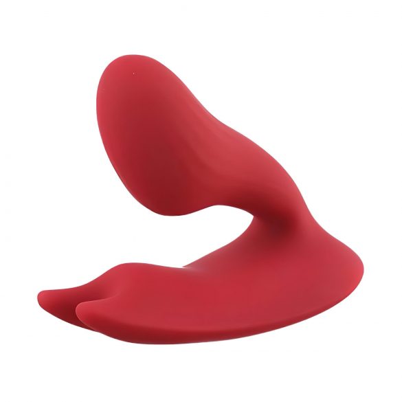 Magic Motion Umi - pametan punjivi strap-on vibrator (crveni)