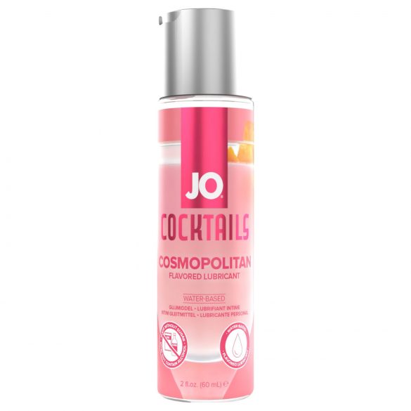 System JO Kokteli - vodeni lubrikant - Cosmopolitan (60ml)