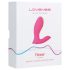 LOVENSE Flex Panty - 2u1 vibro gaćice (ružičaste)