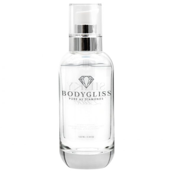 Bodygliss - osetljiv silikonski lubrikant (100ml)