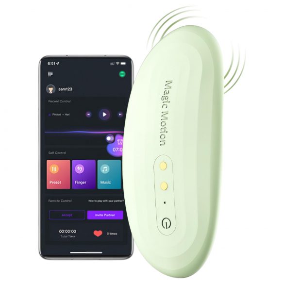 Magic Motion Nyx - pametni zeleni vibrator za gaćice