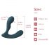 Magic Motion Soltice X - pametni prostata vibrator (tirkizno plava)