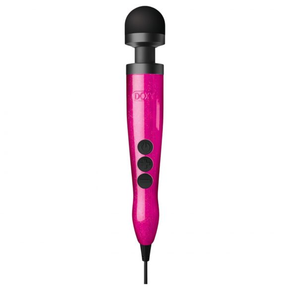 Doxy Die Cast 3 Wand - mrežni masažer vibrator (ružičasti)