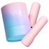 Vush Pop Gloss - punjivi vodootporni minivibrator (pink)